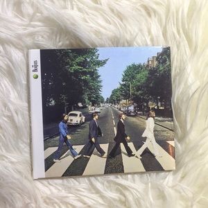 Authentic Beatles Abbey Road CD